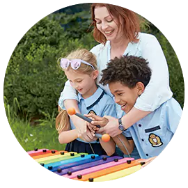 Instrumento musical ao ar livre