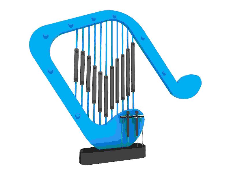 Harpa Azul