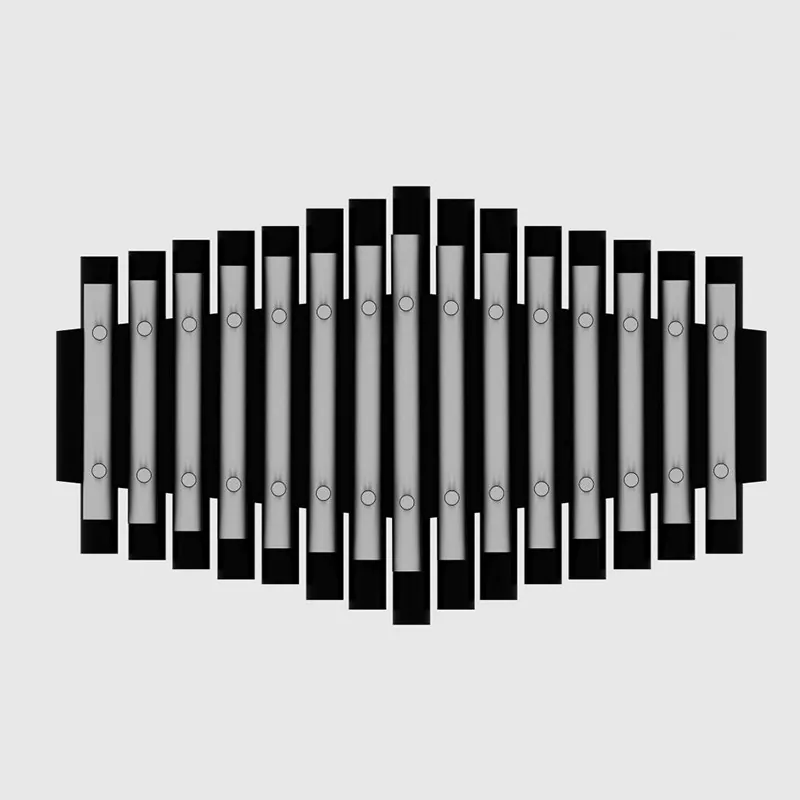 Ensemble de harmonia do favo de mel