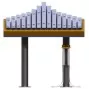 Instrumento musical ao ar livre de metamorfose