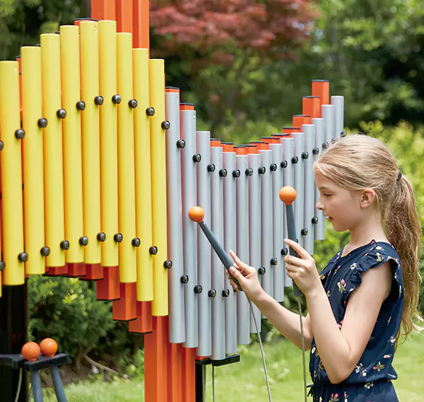 Parque de combinação ao ar livre