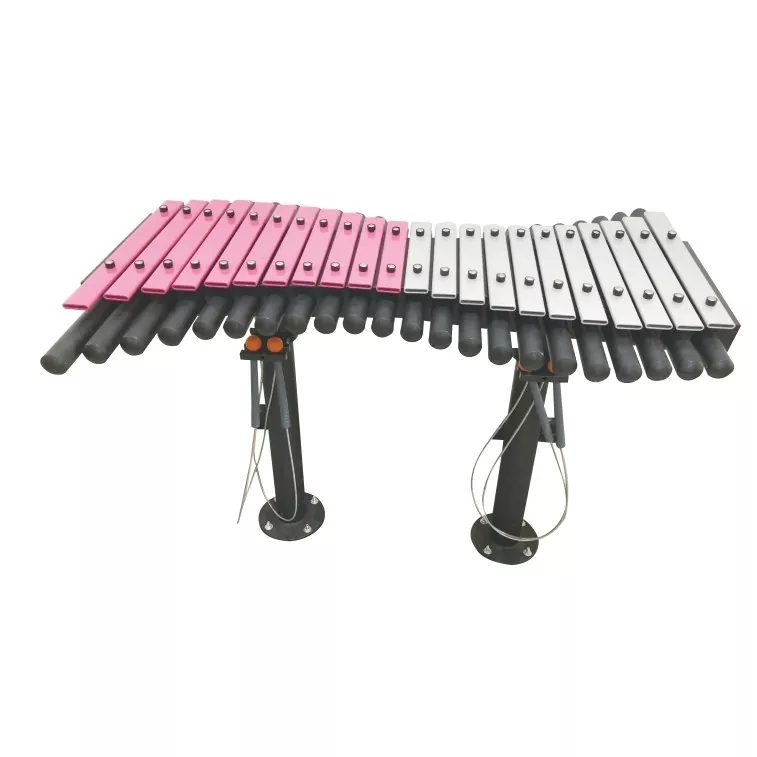 Instrumento ao ar livre Marimba