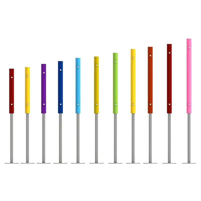 Sinos tubulares de percussão ao ar livre