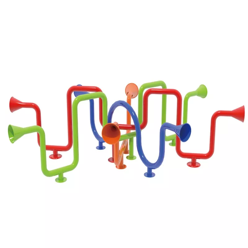 Tubo de conversa para crianças de brincadeira ao ar livre