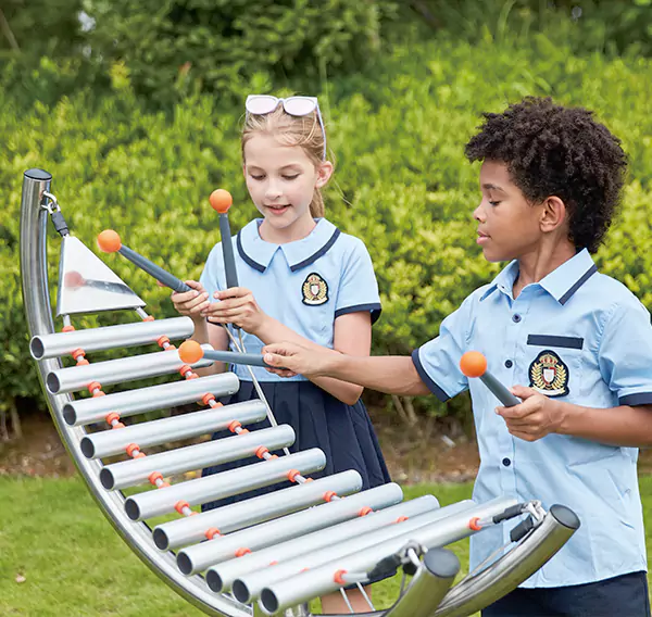 Playground ao ar livre