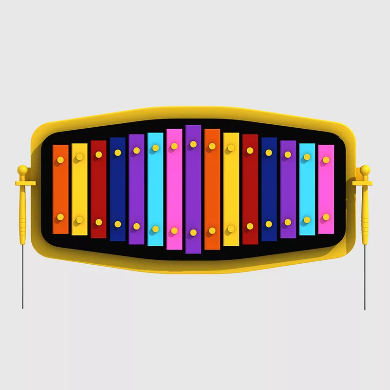 Instrumento musical profissional ao ar livre para diversão infantil