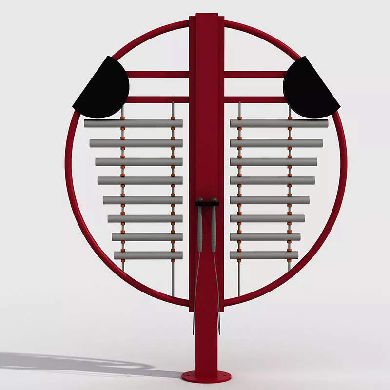 Freechimes sinfonias pentatônicas