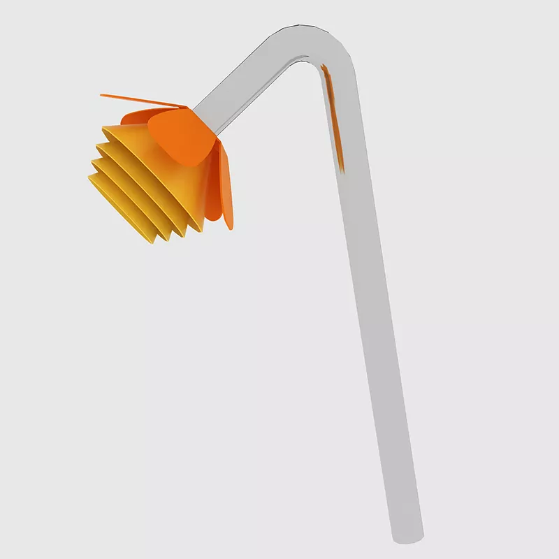 Tambor de pétalas