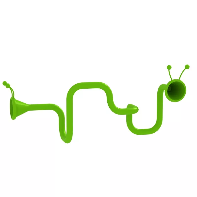 Tubo de telefone do playground