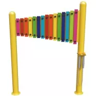 Metolófono do arco -íris